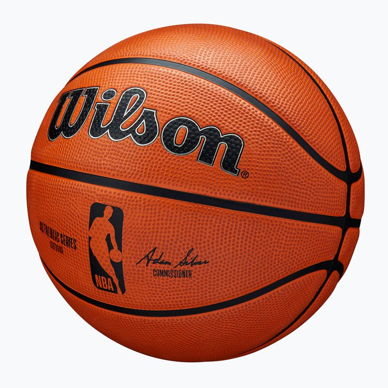 Wilson NBA Authentic Series lauko krepšinio kamuolys WTB7300XB07 7 dydis 3