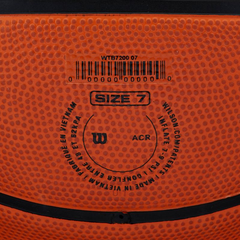 Wilson NBA Authentic Series lauko krepšinio kamuolys WTB7300XB07 7 dydis 9