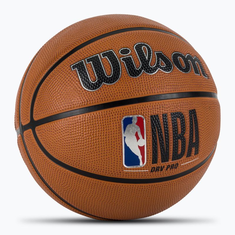Wilson NBA DRV Pro krepšinio WTB9100XB06 dydis 6 2