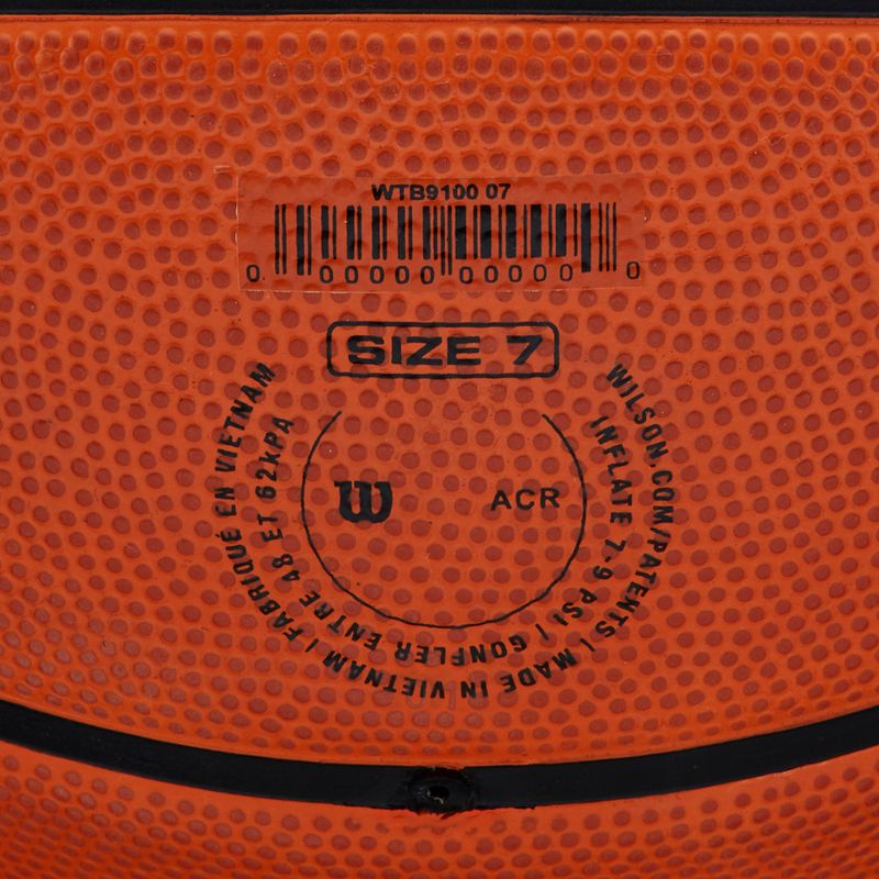 Wilson NBA DRV Pro krepšinio WTB9100XB06 dydis 6 9
