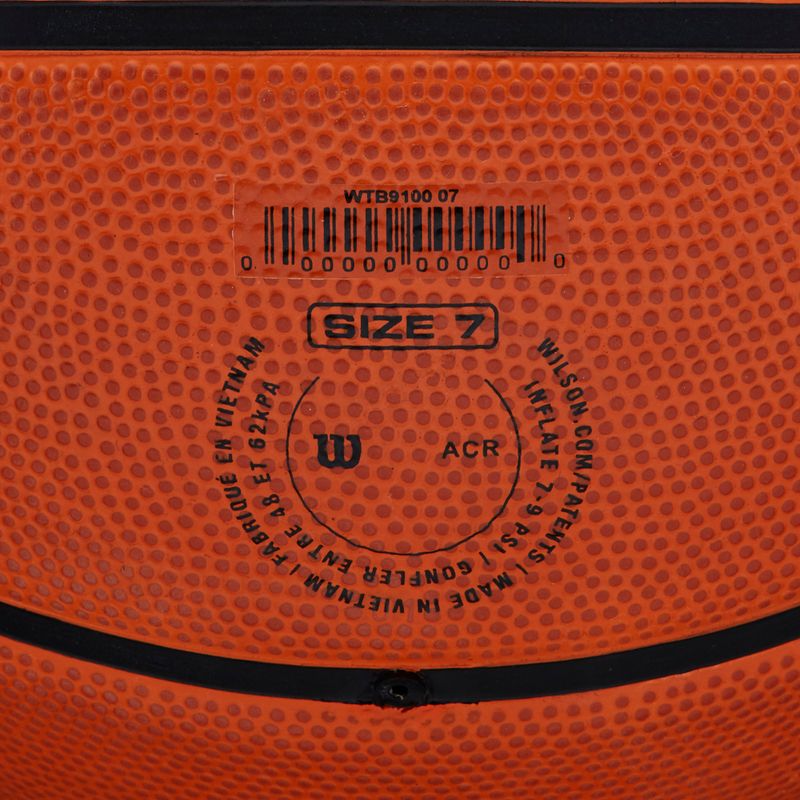 Wilson NBA DRV Pro krepšinio WTB9100XB07 dydis 7 4