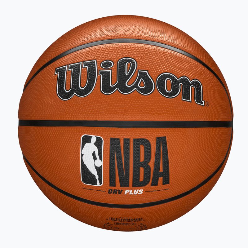 Wilson NBA DRV Plus krepšinio kamuolys WTB9200XB05 5 dydis