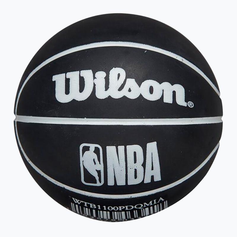 Kamuolys Super Mini Wilson NBA Dribbler Miami Heat black