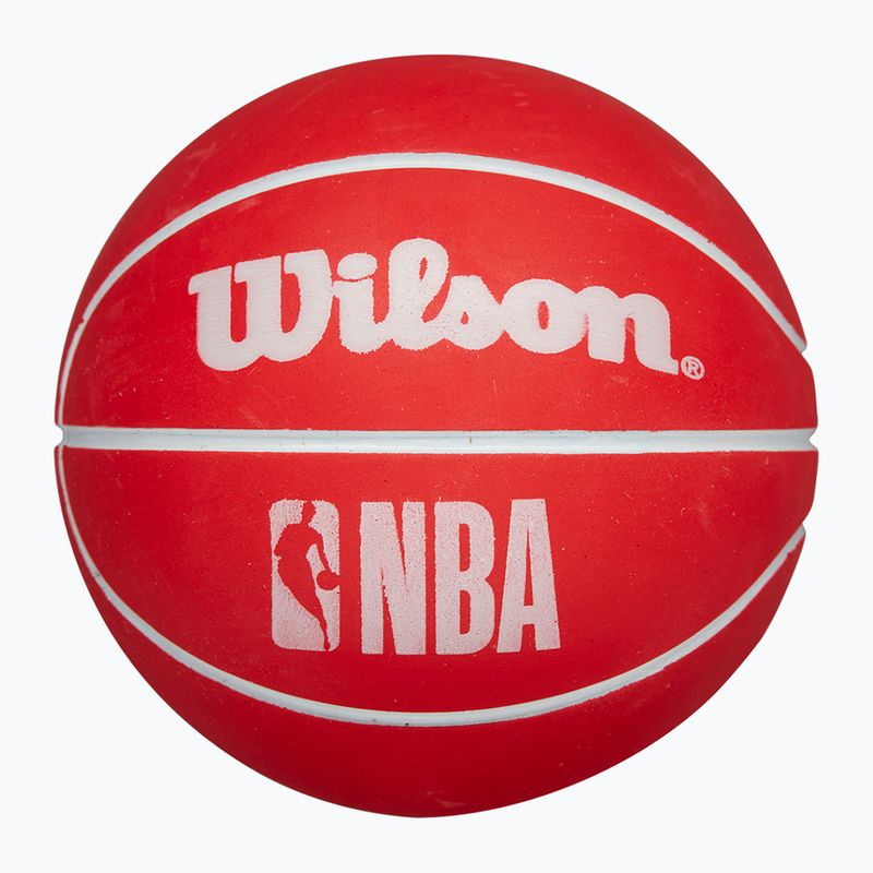 Kamuolys Super Mini Wilson NBA Dribbler orange 4