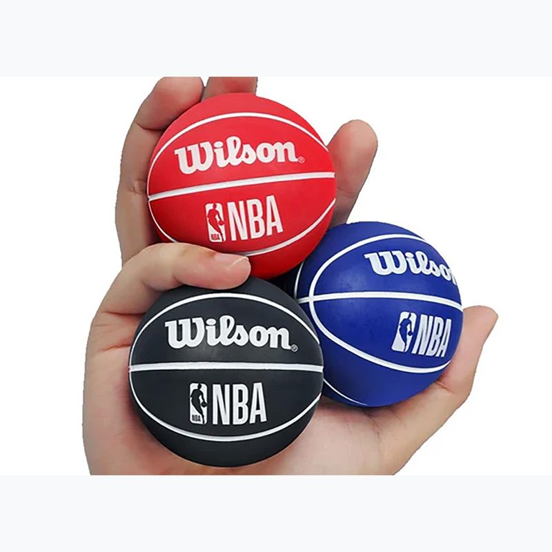 Kamuolys Super Mini Wilson NBA Dribbler orange 2