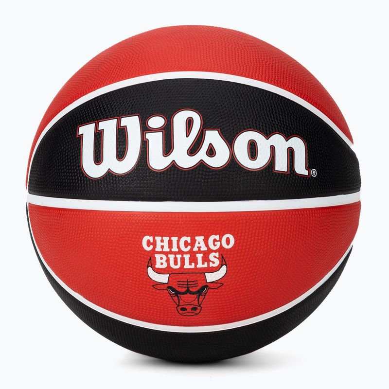 Wilson NBA Team Tribute Chicago Bulls krepšinio WTB1300XBCHI dydis 7