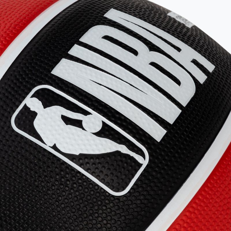 Wilson NBA Team Tribute Chicago Bulls krepšinio WTB1300XBCHI dydis 7 3