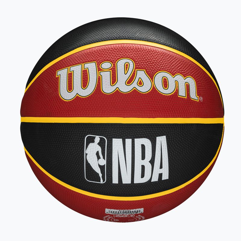 Wilson NBA Team Tribute Atlanta Hawks krepšinio WTB1300XBATL dydis 7 2