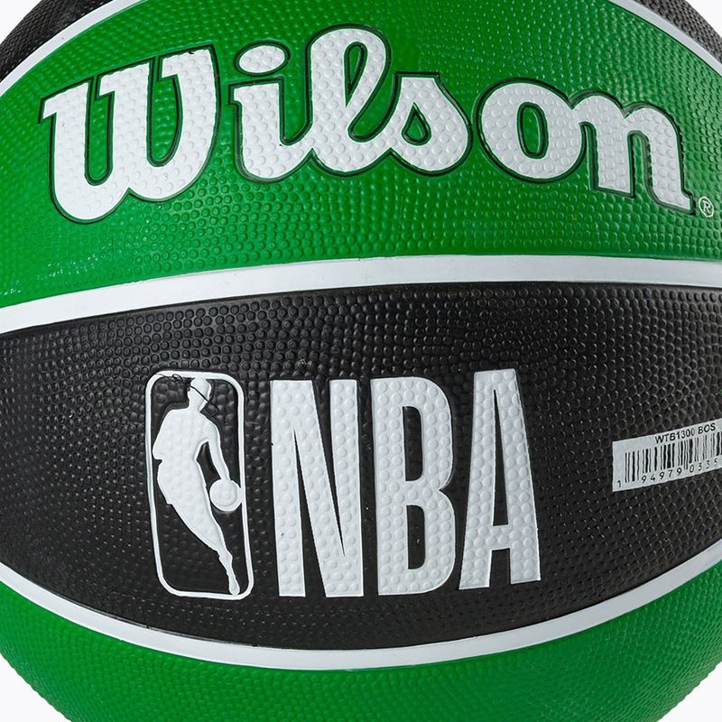 Wilson NBA Team Tribute Boston Celtic krepšinio kamuolys WTB1300XBBOS 7 dydis 3