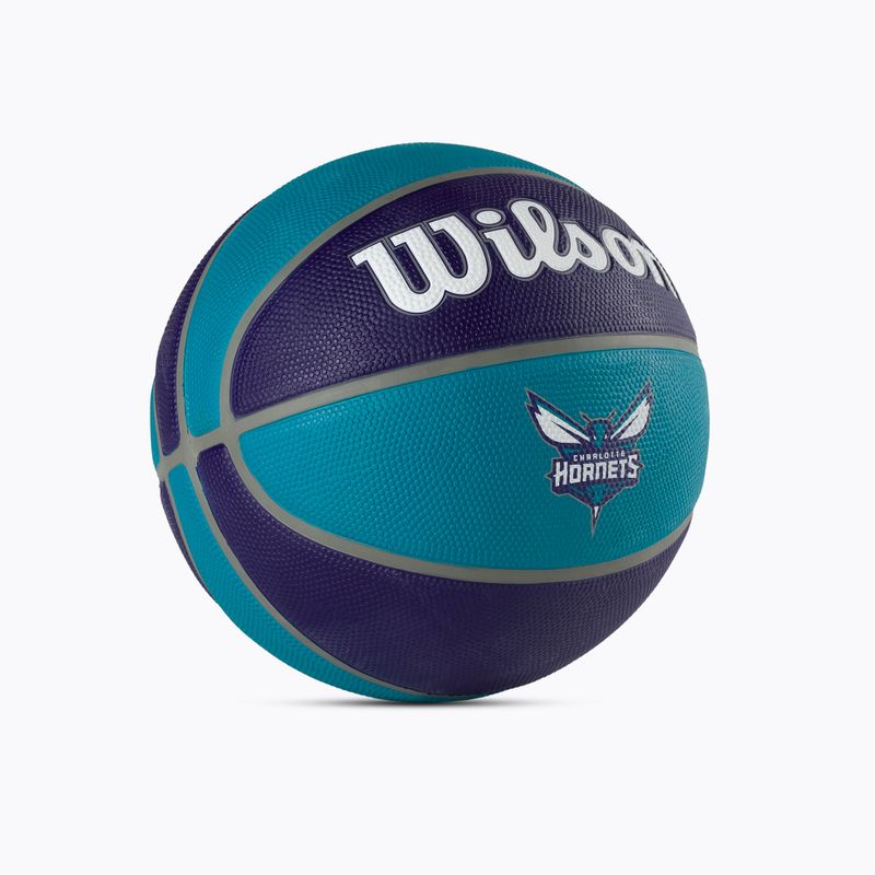 Wilson NBA Team Tribute Charlotte Hornets krepšinio WTB1300XBCHA dydis 7 2