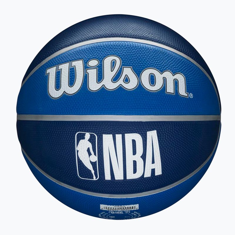 Wilson NBA Team Tribute Dallas Mavericks krepšinio kamuolys WTB1300XBDAL 7 dydis 3