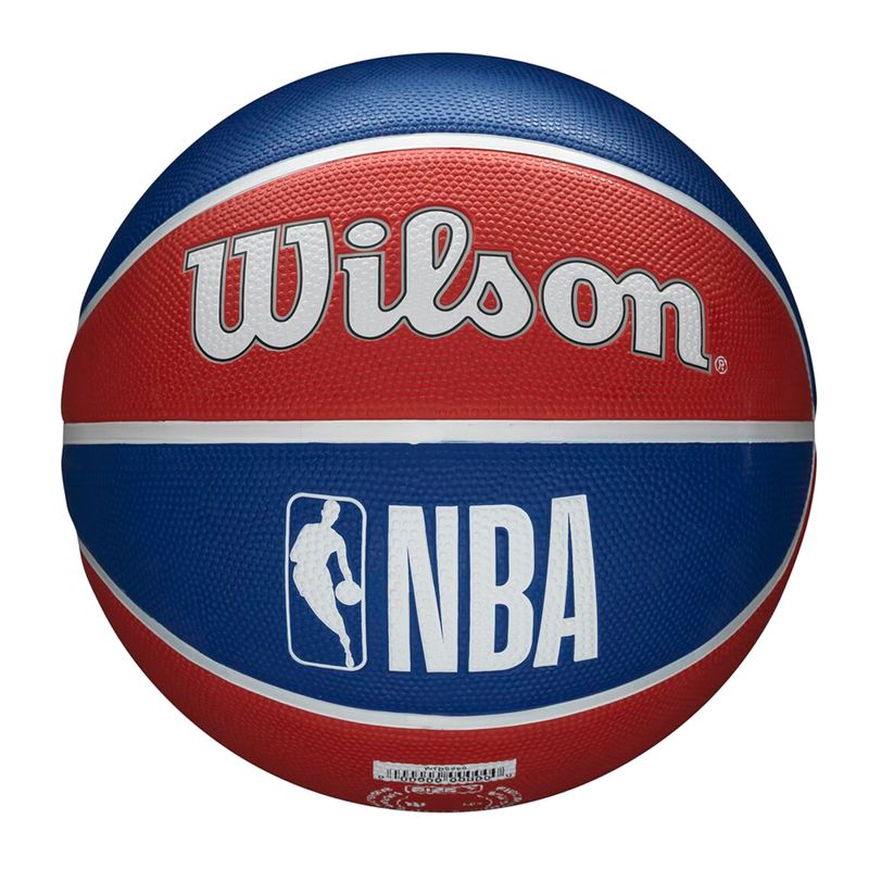 Wilson NBA Team Tribute Los Angeles Clippers krepšinio kamuolys WTB1300XBLAC dydis 7 3