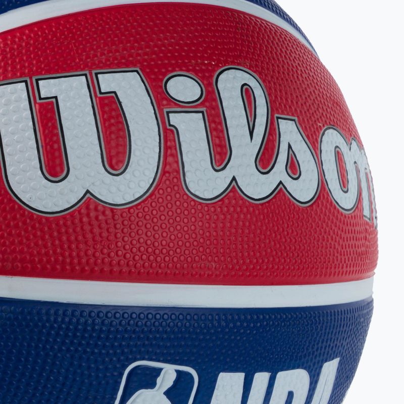 Wilson NBA Team Tribute Los Angeles Clippers krepšinio kamuolys WTB1300XBLAC dydis 7 4