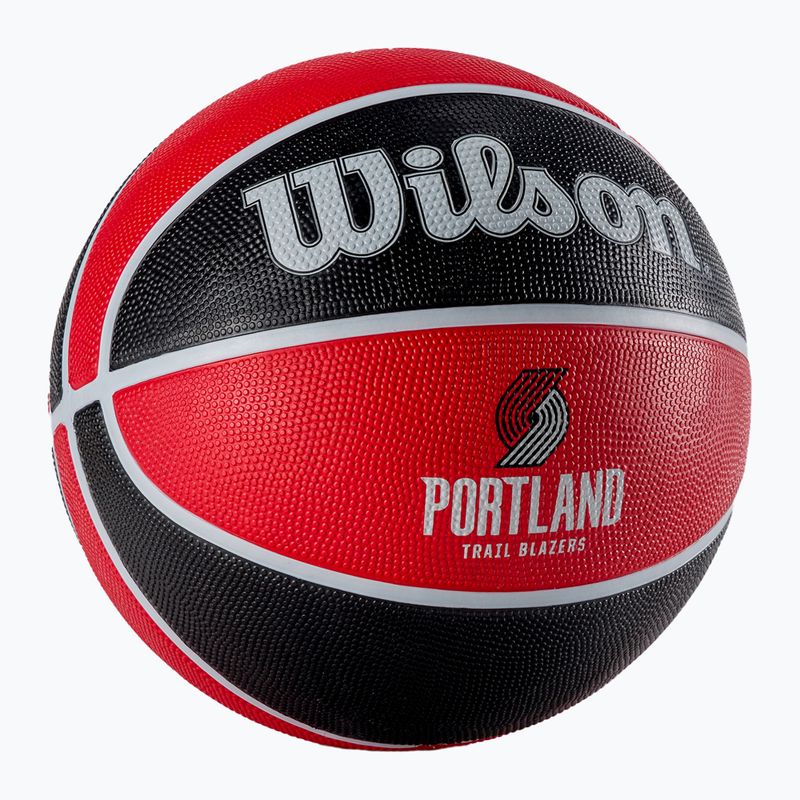 Wilson NBA Team Tribute Portland Trail Blazers krepšinio WTB1300XBPOR dydis 7 2