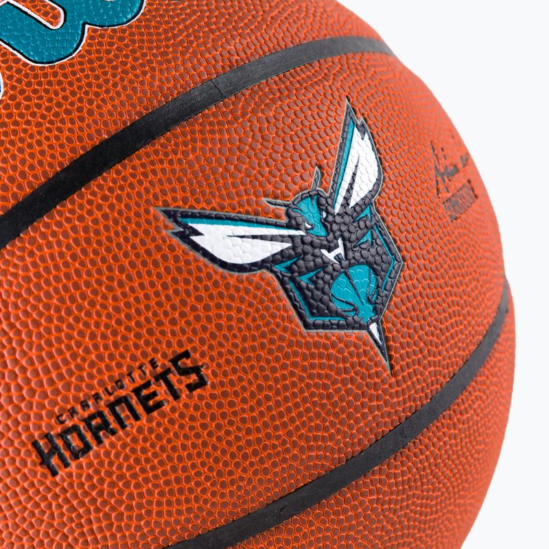 Wilson NBA Team Alliance Charlotte Hornets krepšinio WTB3100XBCHA dydis 7 3