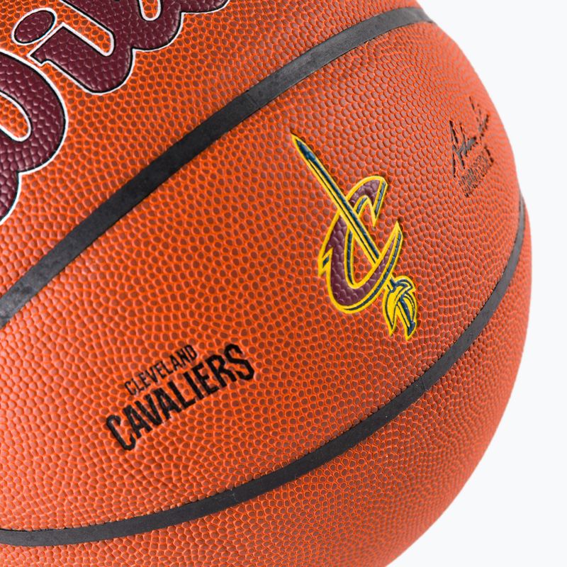 Wilson NBA Team Alliance Cleveland Cavaliers krepšinio WTB3100XBCLE dydis 7 3