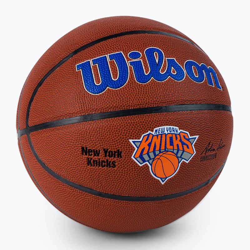 Wilson NBA Team Alliance New York Knicks krepšinio WTB3100XBNYK dydis 7 2