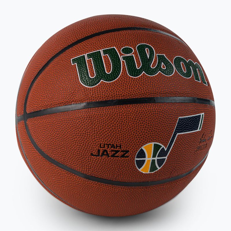 Wilson NBA Team Alliance Utah Jazz krepšinio WTB3100XBUTA dydis 7 2