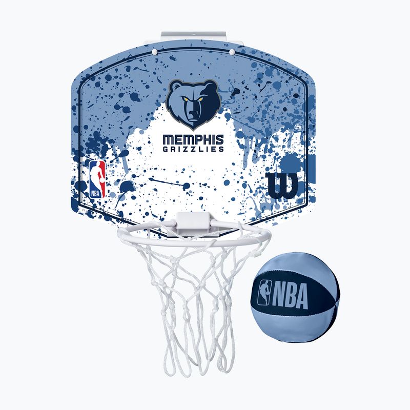 Mini krepšinio rinkinys Wilson NBA Team Mini Hoop Memphis Grizzles