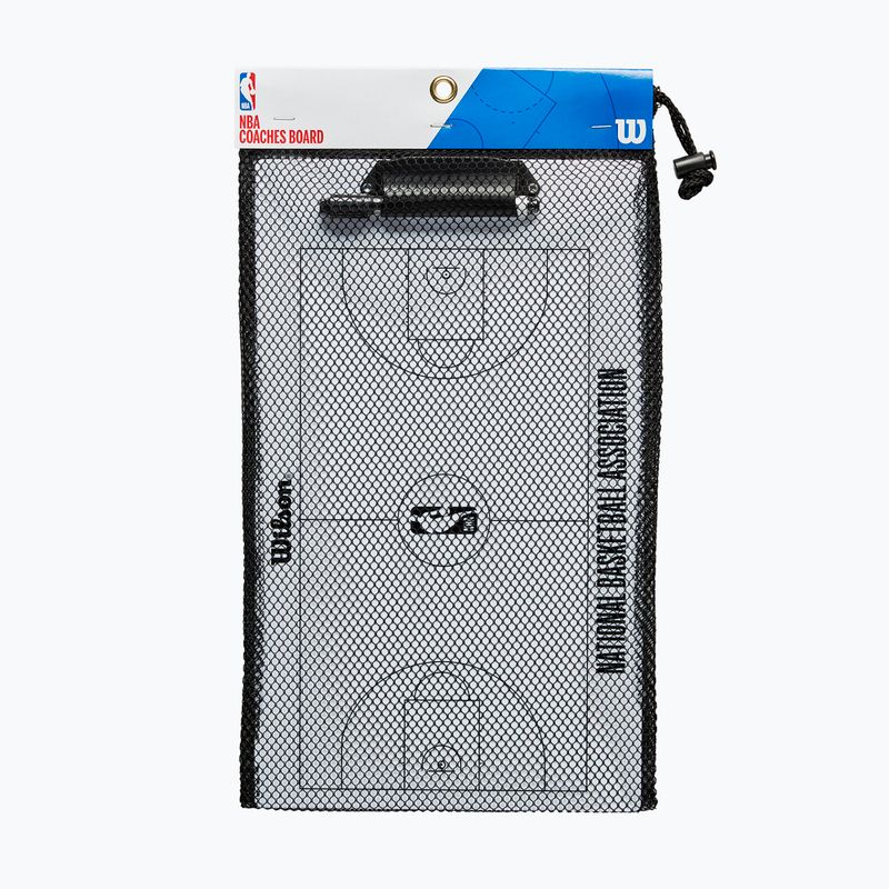 Takrinė lenta Wilson NBA Coaches Dry Erase Board white 3