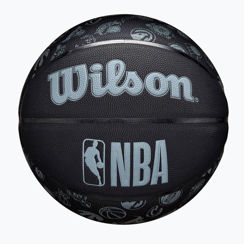 Krepšinio kamuolys Wilson NBA All Team black dydis 6