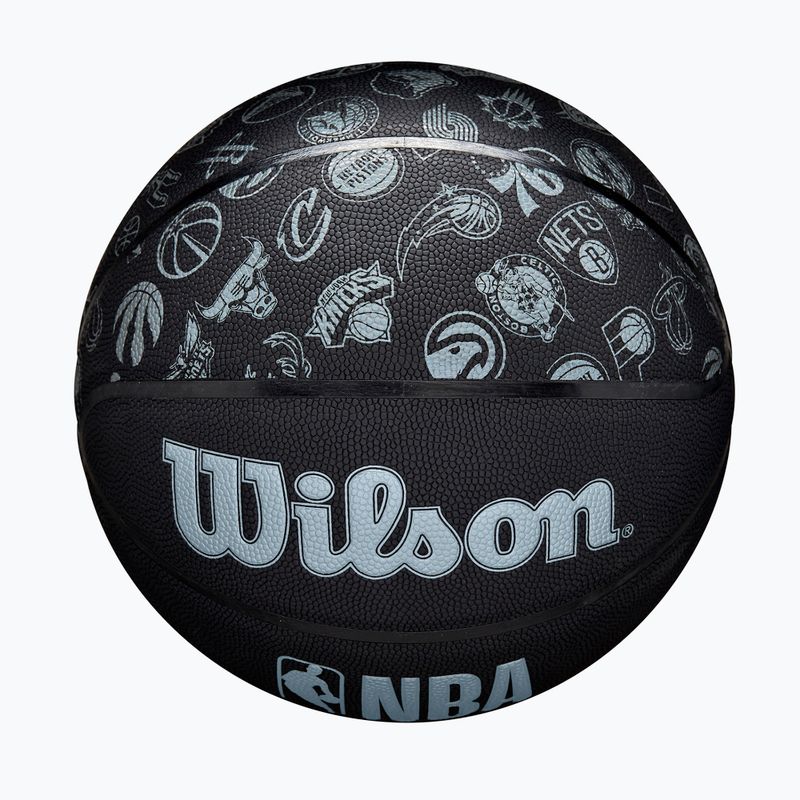 Krepšinio kamuolys Wilson NBA All Team black dydis 6 3