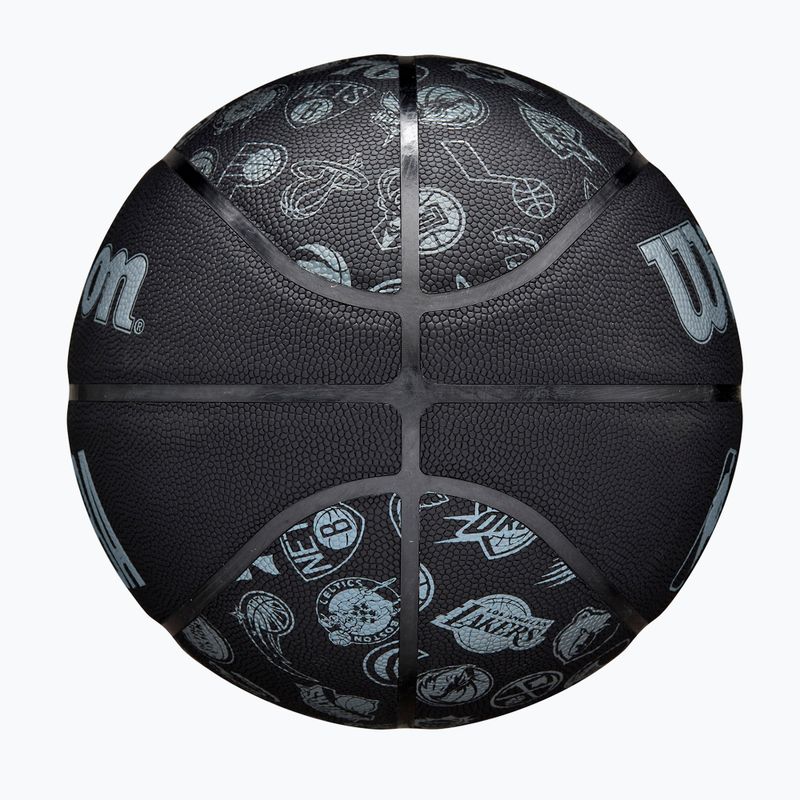 Krepšinio kamuolys Wilson NBA All Team black dydis 6 4