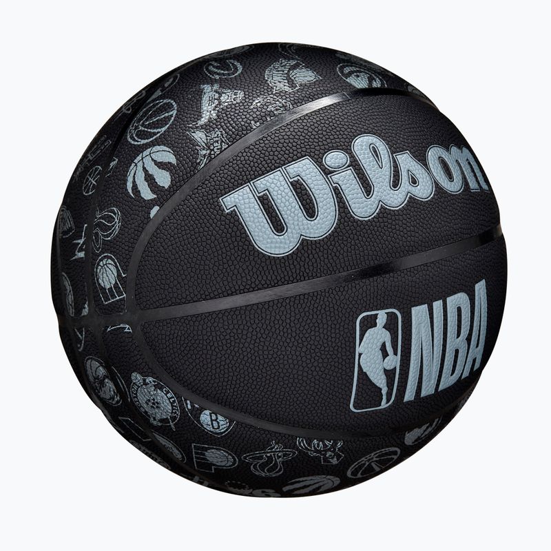 Krepšinio kamuolys Wilson NBA All Team black dydis 6 5