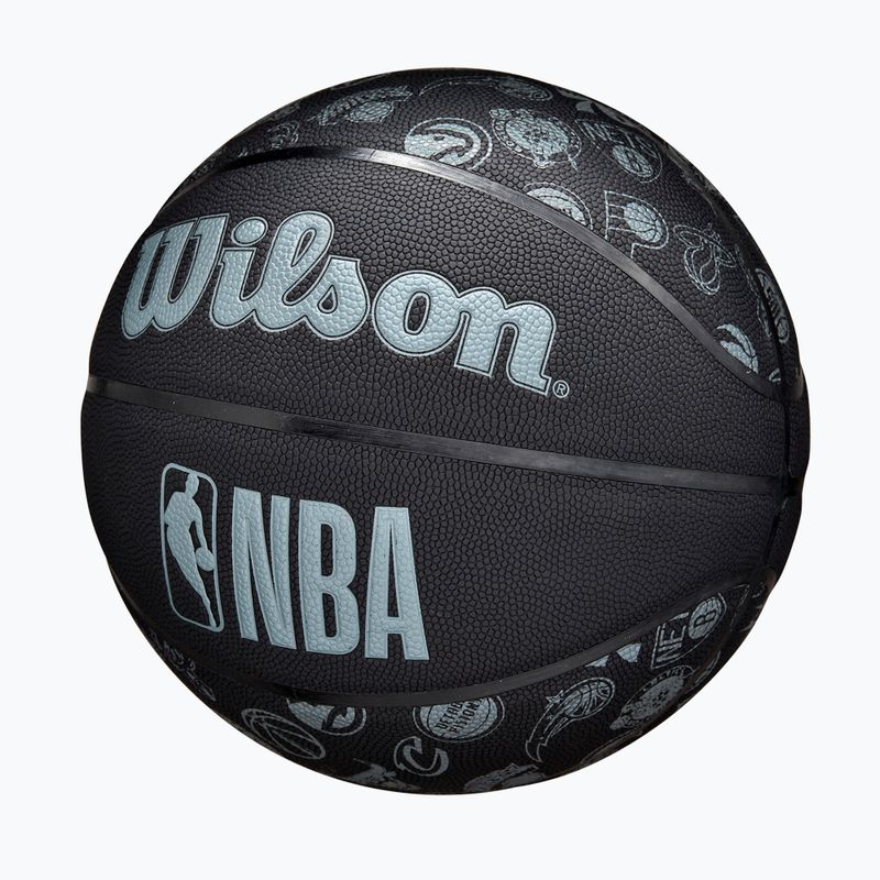 Krepšinio kamuolys Wilson NBA All Team black dydis 6 6