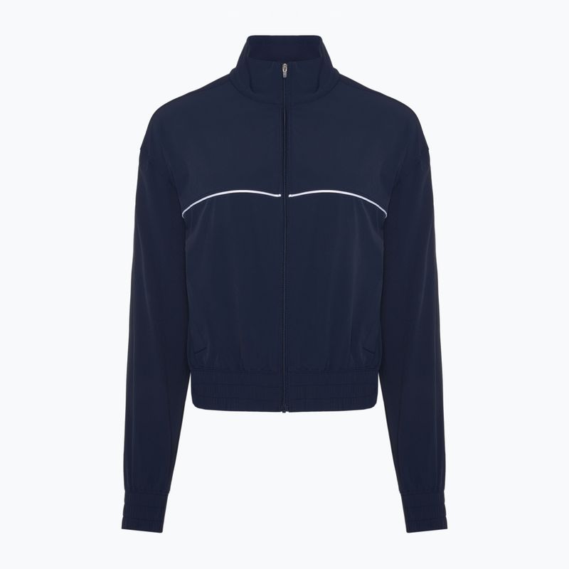 Moteriškas džemperis Wilson Team Team Warm-Up Jacket classic navy