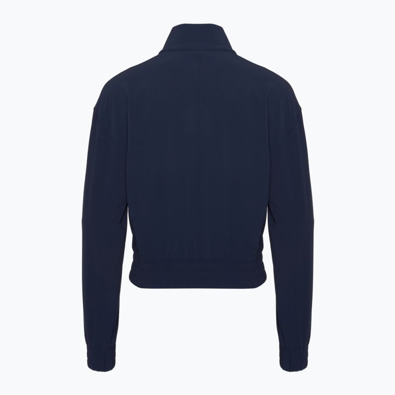 Moteriškas džemperis Wilson Team Team Warm-Up Jacket classic navy 2