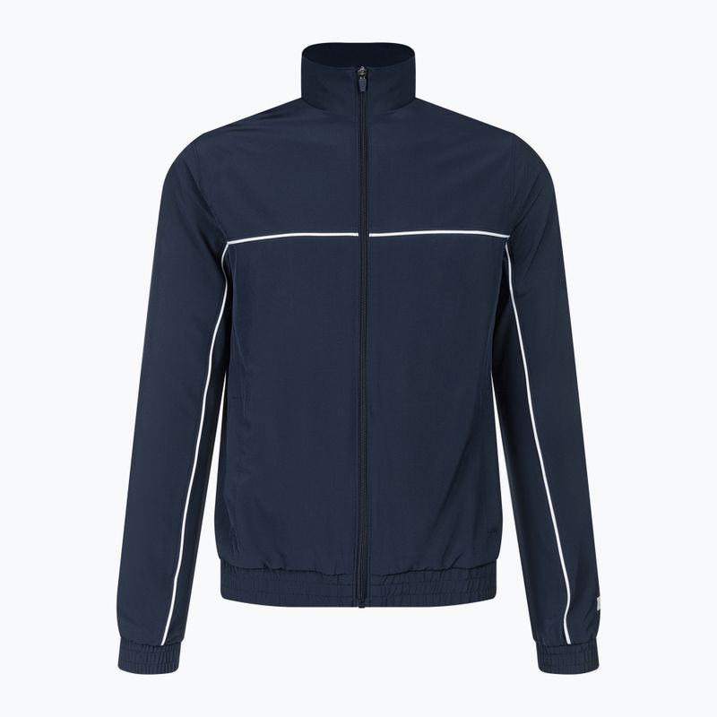 Vyriška teniso striukė Wilson Team Woven Colorblock classic navy