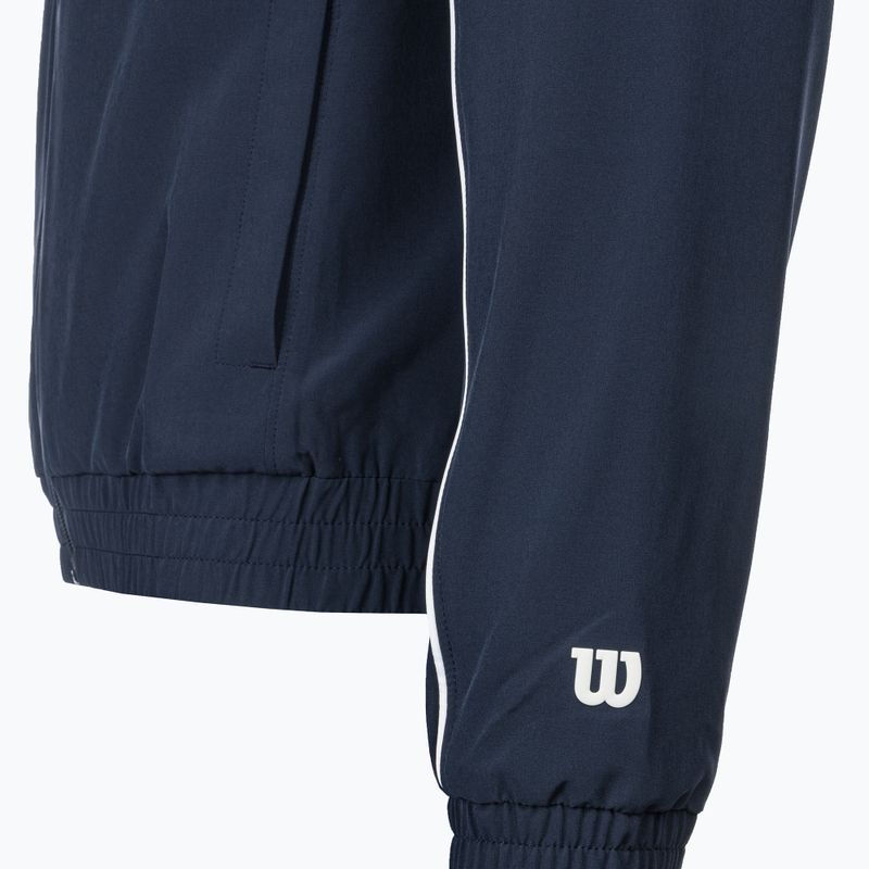 Vyriška teniso striukė Wilson Team Woven Colorblock classic navy 3