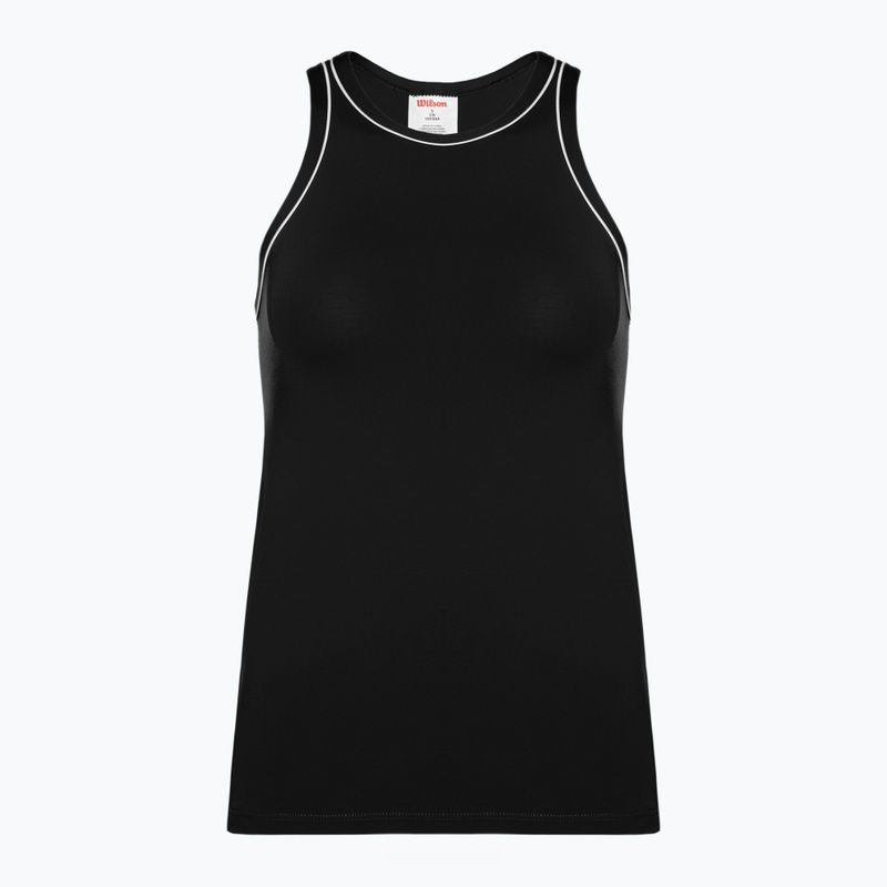 Moteriški marškinėliai Wilson Team Tank black