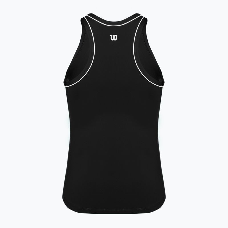 Moteriški marškinėliai Wilson Team Tank black 2
