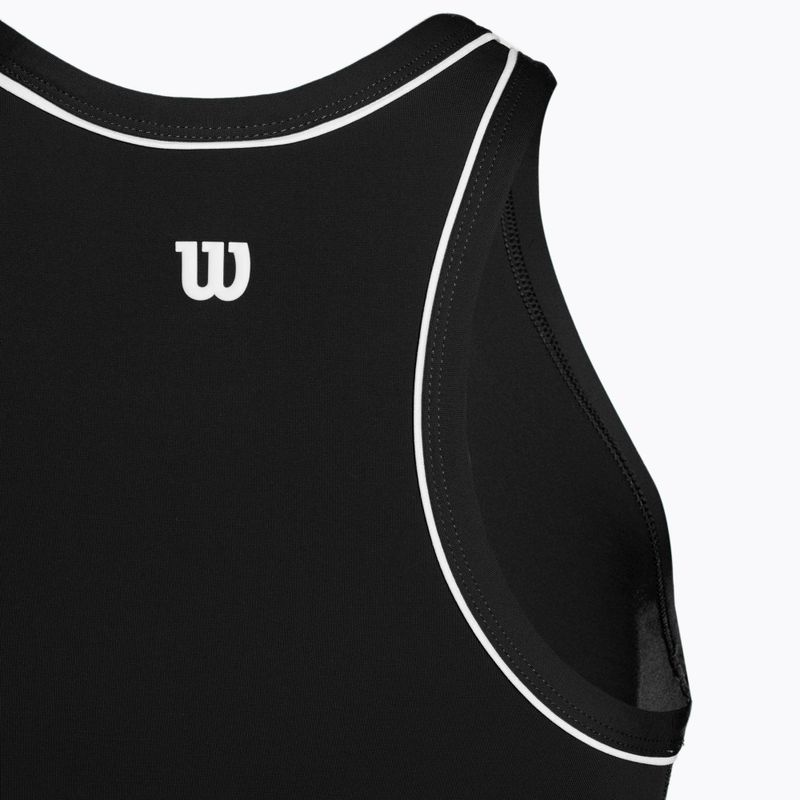 Moteriški marškinėliai Wilson Team Tank black 3