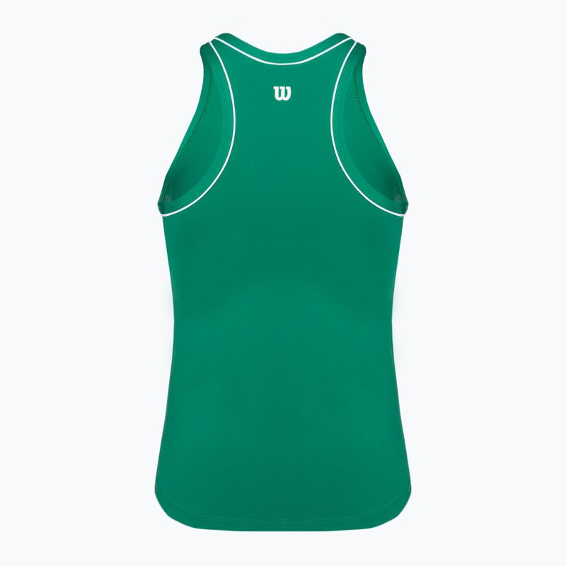 Moteriški marškinėliai "Wilson Team Tank T-shirt courtside green 2