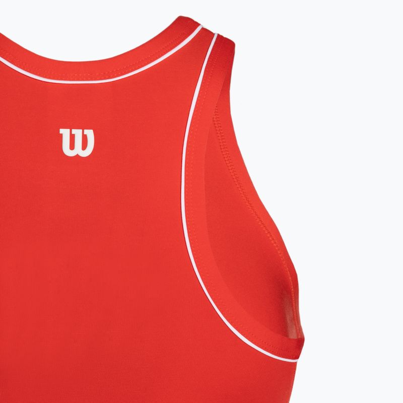 Moteriški marškinėliai Wilson Team Tank infrared 3
