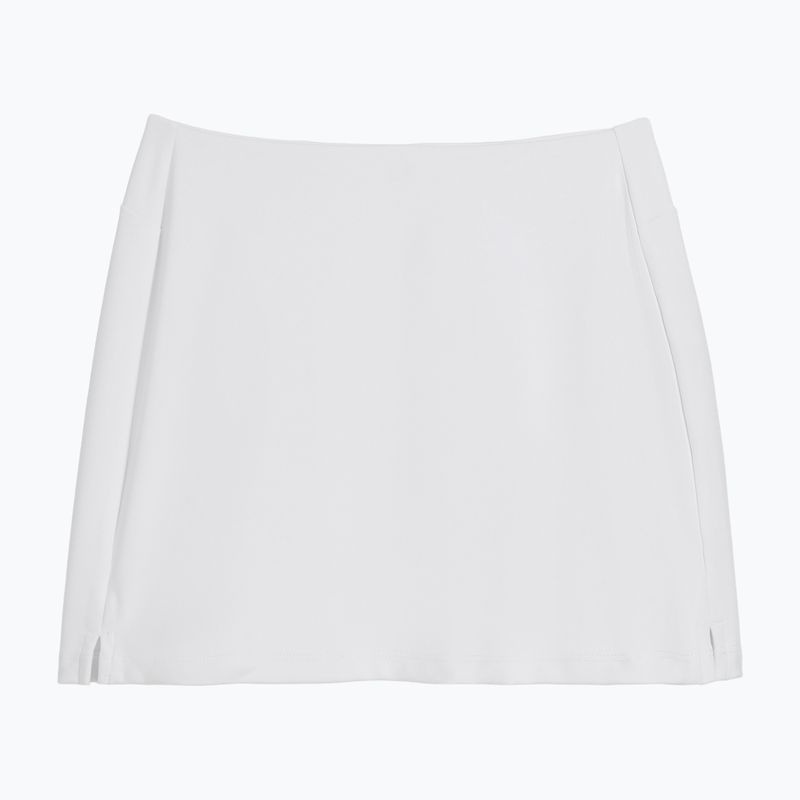 Vaikiškas teniso sijonas Wilson Team Flat Front Jr bright white