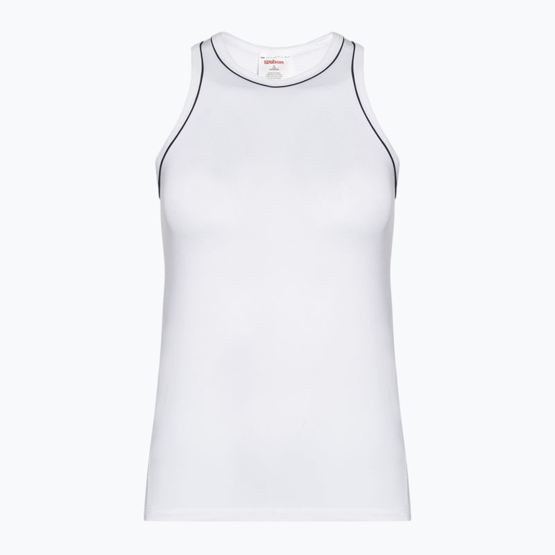 Moteriški marškinėliai Wilson Team Tank bright white