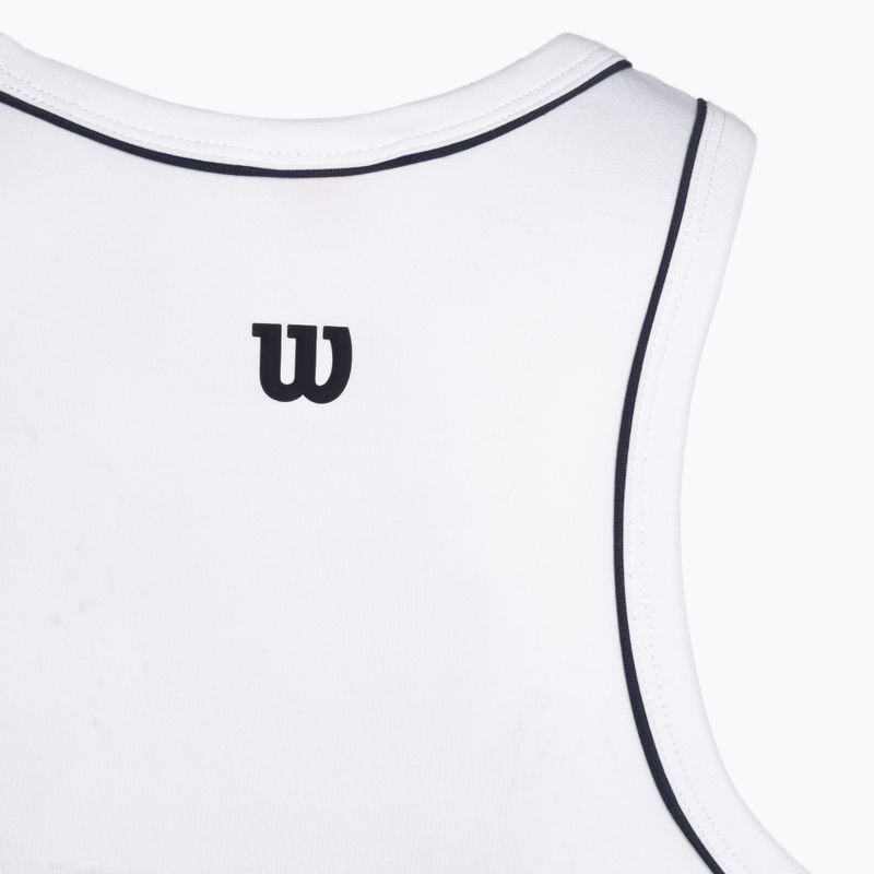 Moteriški marškinėliai Wilson Team Tank bright white 3