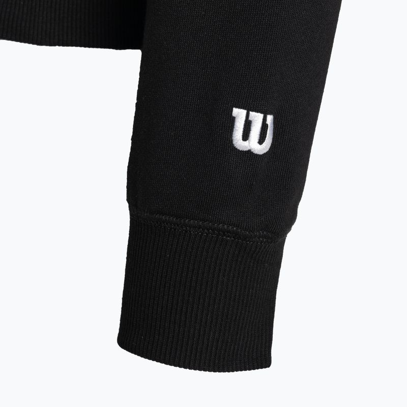 Vyriškas džemperis Wilson Team Zip Hoodie black 3