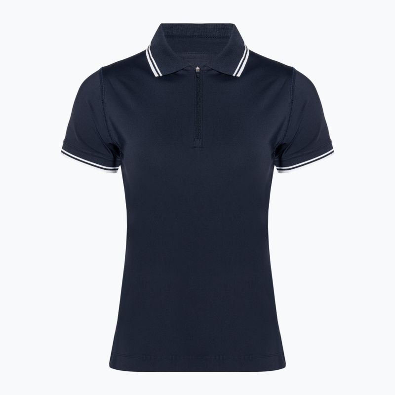 Moteriški marškinėliai Wilson Team Polo classic navy