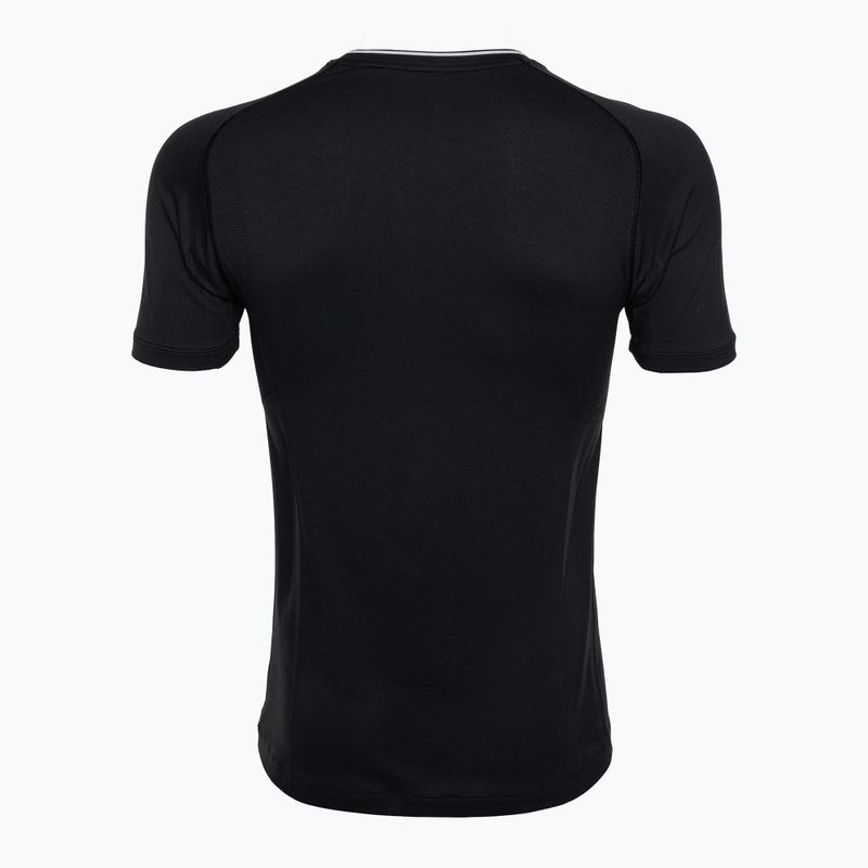 Vyriški marškinėliai Wilson Team Seamless Crew black 2