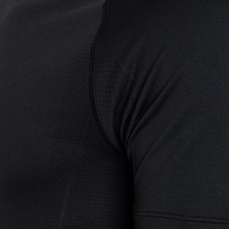Vyriški marškinėliai Wilson Team Seamless Crew black 3