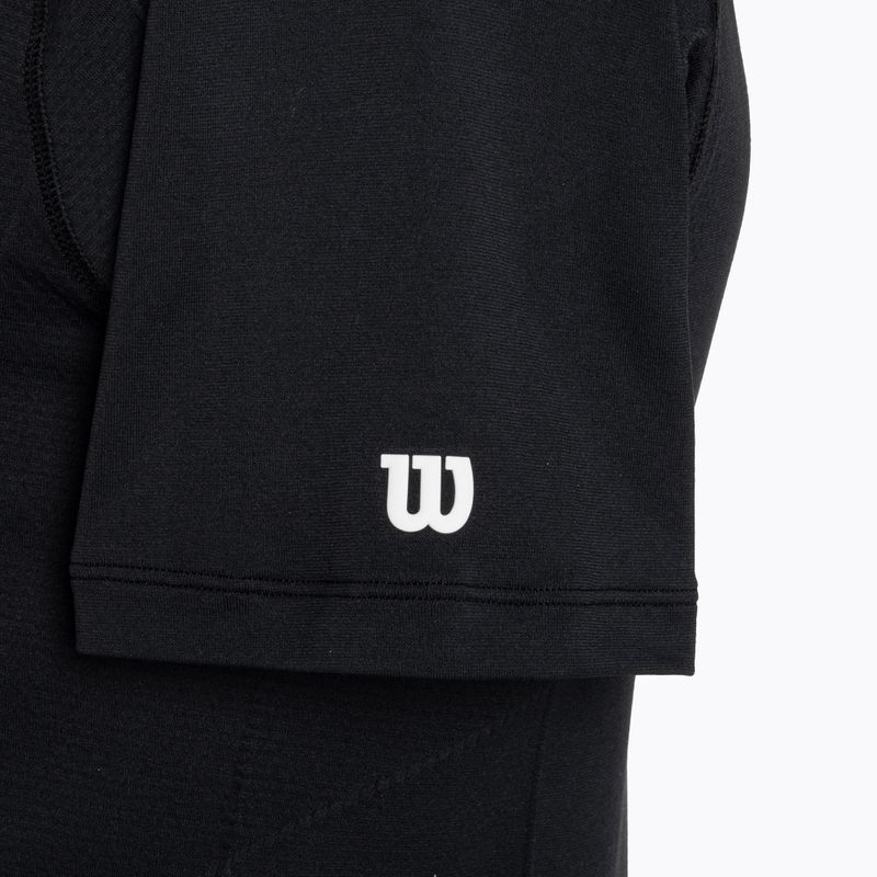 Vyriški marškinėliai Wilson Team Seamless Crew black 4