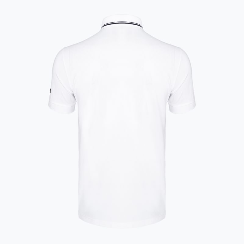 Vyriški marškinėliai Wilson Team Pique Polo bright white 2
