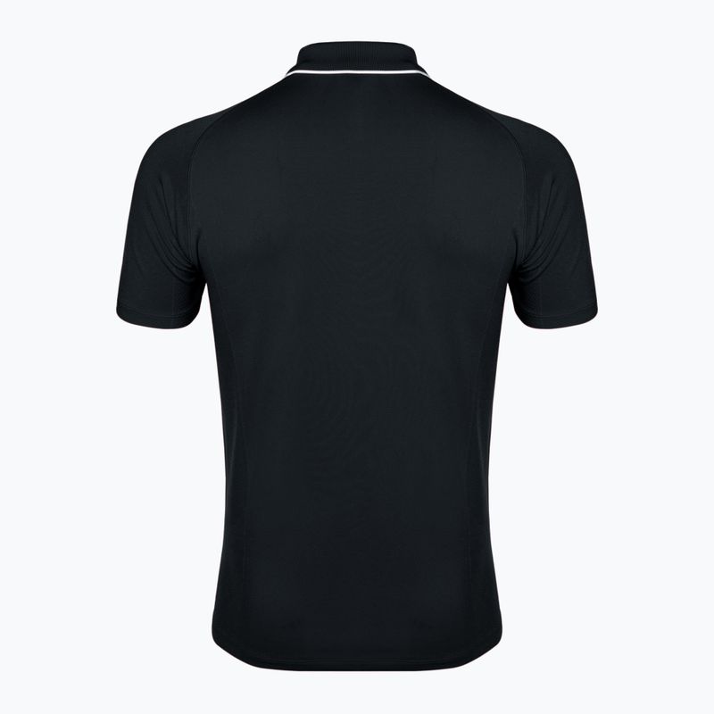 Vyriški marškinėliai Wilson Team Seamless Polo 2.0 black 2