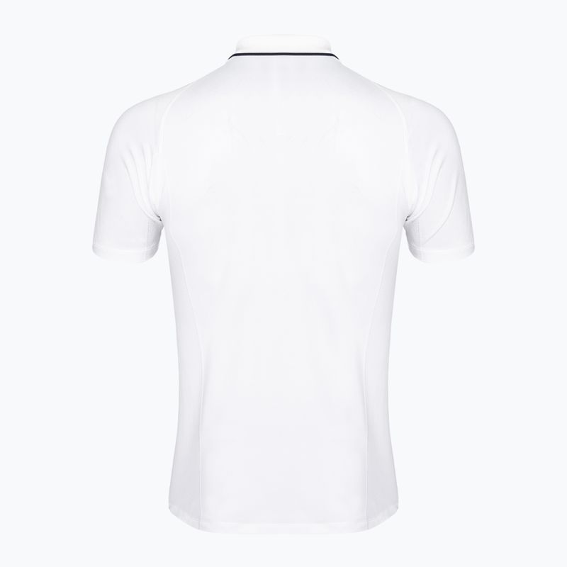 Vyriški marškinėliai Wilson Team Seamless Polo 2.0 bright white 2