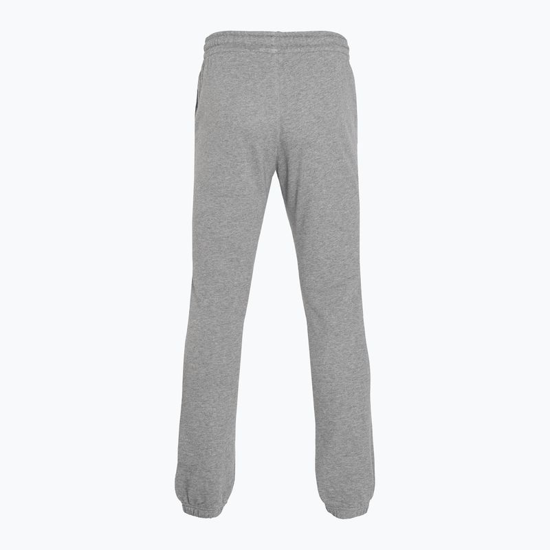 Vyriškos teniso kelnės Wilson Team Jogger medium gray heather 2